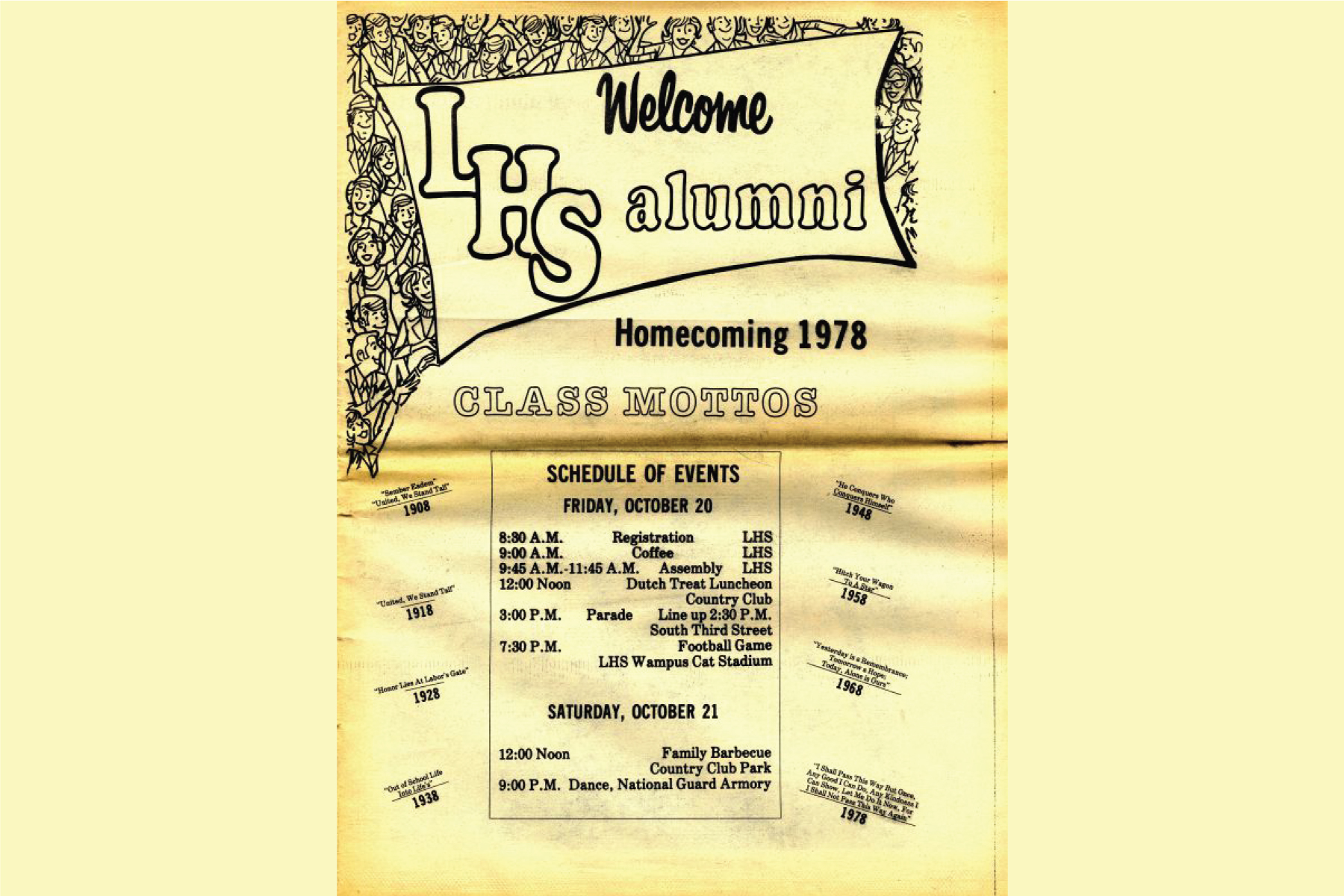 Homecoming 1978