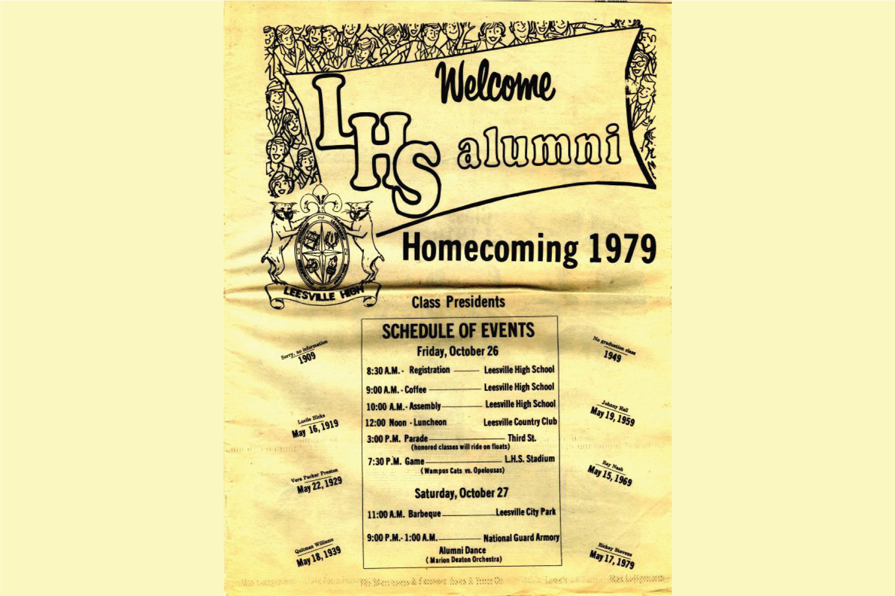 Homecoming 1979
