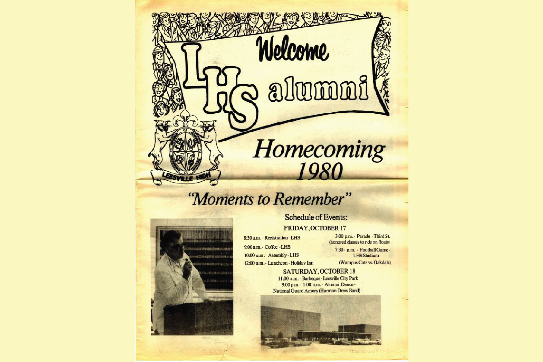 Homecoming 1980