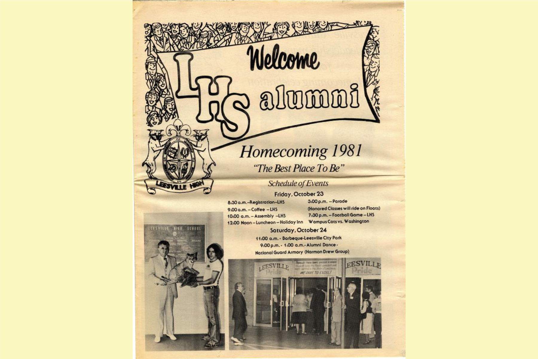 Homecoming 1981
