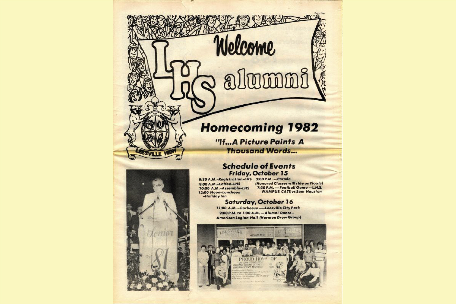 Homecoming 1982
