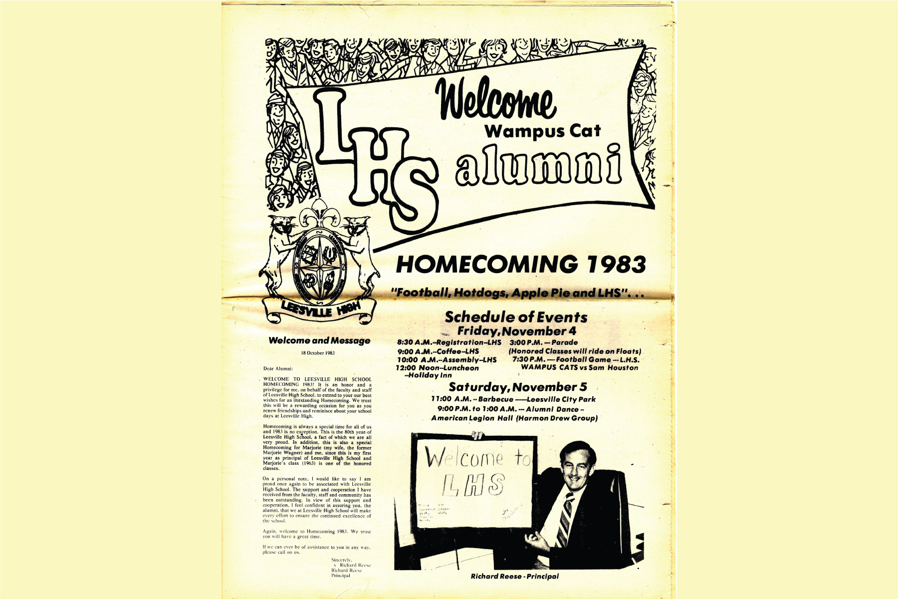 Homecoming 1983