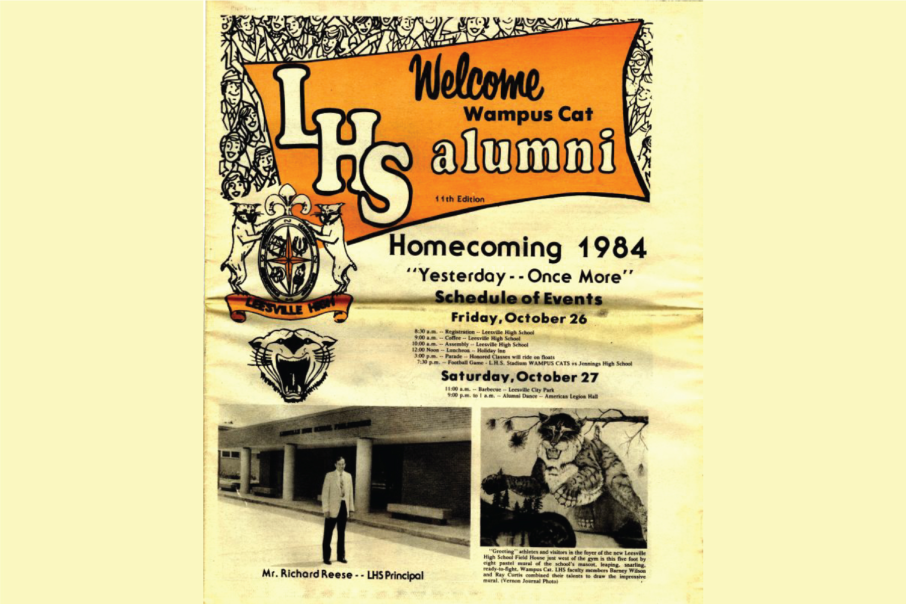 Homecoming 1984
