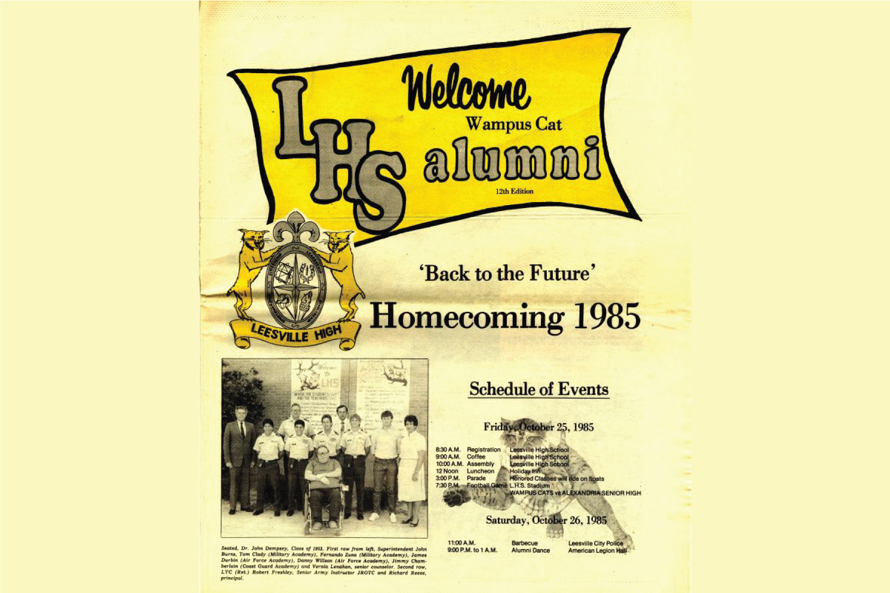 Homecoming 1985
