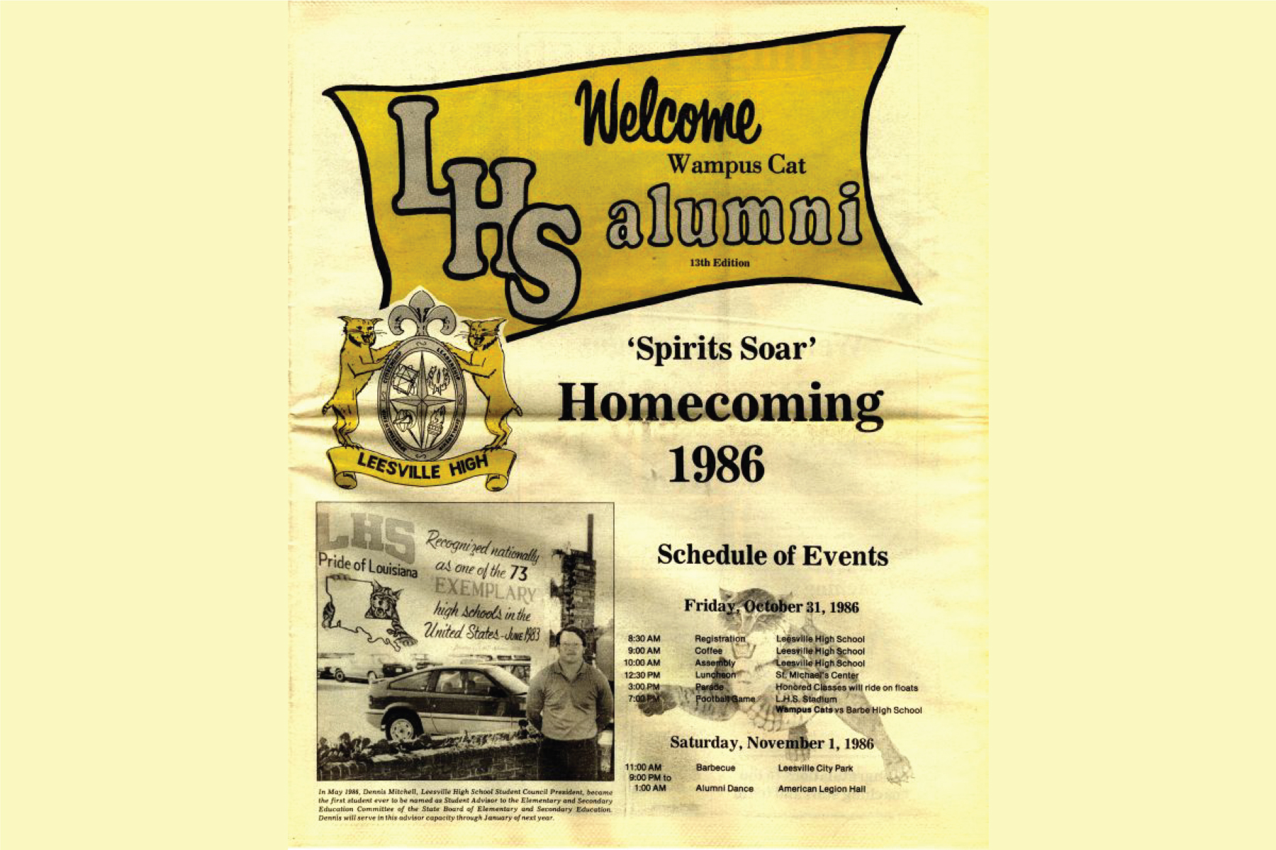 Homecoming 1986